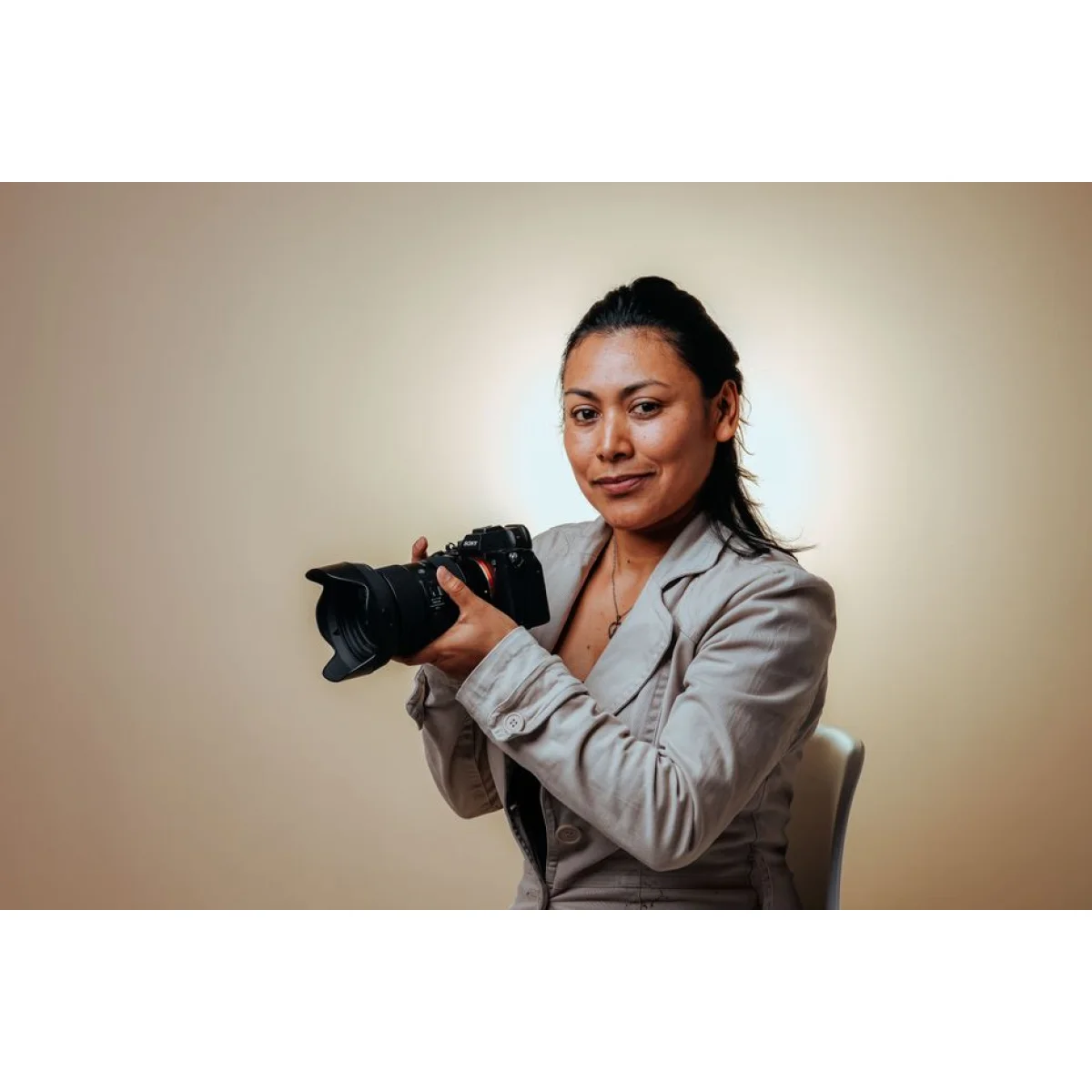 Portrait of Jessica Motaung