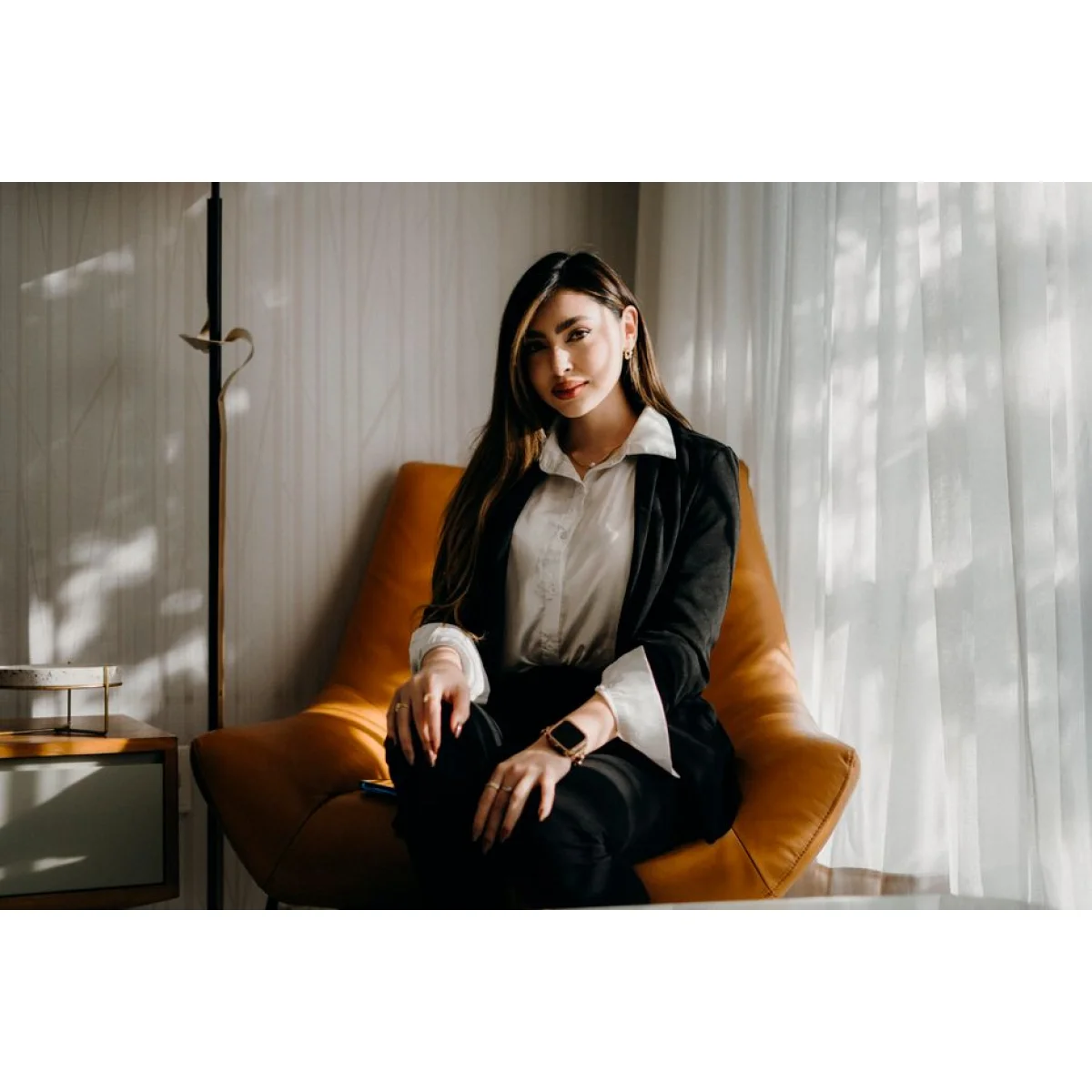 Portrait of Dineo Khan